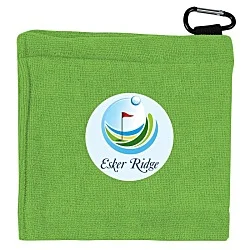 Small Pocket Golf Towel