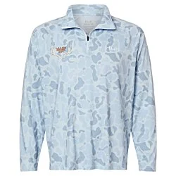 Huk Airweight Printed 1/4-Zip Pullover