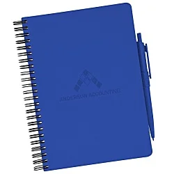 Neoskin Torres Spiral Notebook with Pen