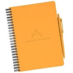 Neoskin Torres Spiral Notebook with Pen
