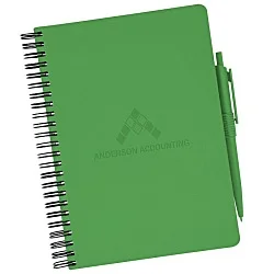 Neoskin Torres Spiral Notebook with Pen