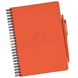 Neoskin Torres Spiral Notebook with Pen
