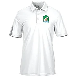 adidas Performance 3-Stripes Climacool Polo