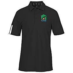 adidas Performance 3-Stripes Climacool Polo