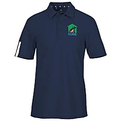 adidas Performance 3-Stripes Climacool Polo