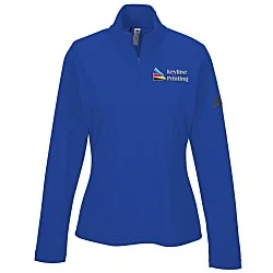 adidas Performance Knit 1/4-Zip Pullover - Ladies'