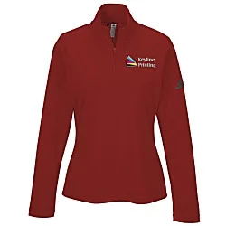 adidas Performance Knit 1/4-Zip Pullover - Ladies'