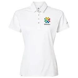 adidas Ultimate365 Tour Solid Polo - Ladies'