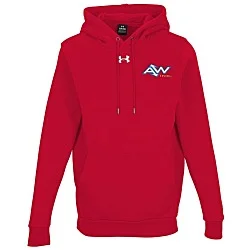 Under Armour Team Icon Fleece Hoodie - Embroidered