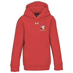 Under Armour Team Icon Fleece Hoodie - Youth - Embroidered