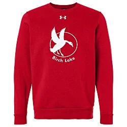 Under Armour Team Icon Fleece Crewneck Sweatshirt - Screen