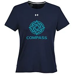 Under Armour Team Vanish T-Shirt - Ladies' - Screen