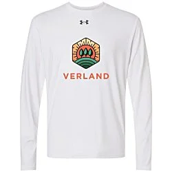Under Armour Team Vanish Long Sleeve T-Shirt - Men's - Full Color