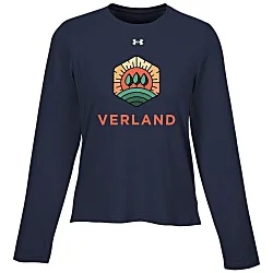 Under Armour Team Vanish Long Sleeve T-Shirt - Ladies' - Full Color