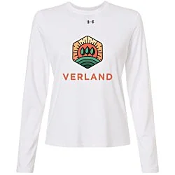 Under Armour Team Vanish Long Sleeve T-Shirt - Ladies' - Full Color