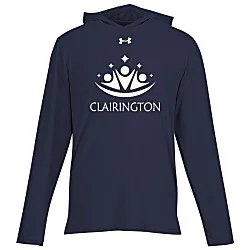 Under Armour Team Vanish Hooded Long Sleeve T-Shirt - Screen