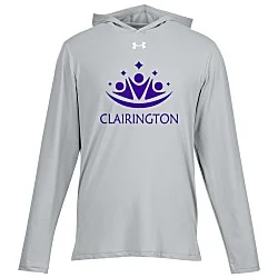 Under Armour Team Vanish Hooded Long Sleeve T-Shirt - Screen