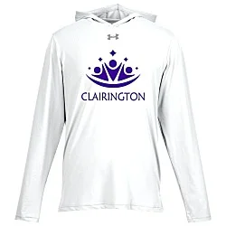 Under Armour Team Vanish Hooded Long Sleeve T-Shirt - Screen