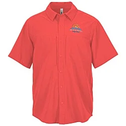 Ultra UVP Shoreline Short Sleeve Staff Shirt - Men's