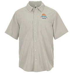 Ultra UVP Shoreline Short Sleeve Staff Shirt - Men's