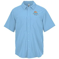 Ultra UVP Shoreline Short Sleeve Staff Shirt - Men's