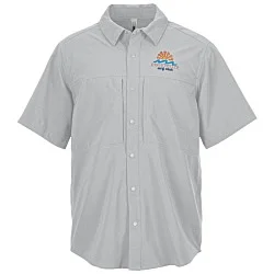Ultra UVP Shoreline Short Sleeve Staff Shirt - Men's