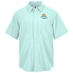 Ultra UVP Shoreline Short Sleeve Staff Shirt - Men's