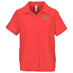 Ultra UVP Shoreline Short Sleeve Staff Shirt - Ladies'