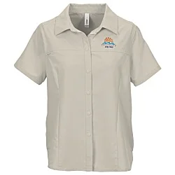 Ultra UVP Shoreline Short Sleeve Staff Shirt - Ladies'