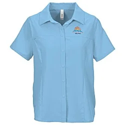 Ultra UVP Shoreline Short Sleeve Staff Shirt - Ladies'