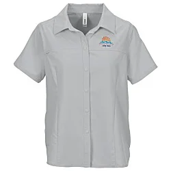 Ultra UVP Shoreline Short Sleeve Staff Shirt - Ladies'