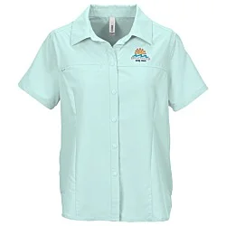 Ultra UVP Shoreline Short Sleeve Staff Shirt - Ladies'