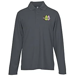 Nova Performance Long Sleeve Pique Polo - Men's