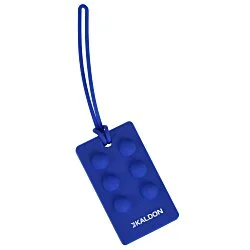Push Pop Luggage Tag