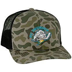 Weekender Duck Camo Trucker Snapback Cap