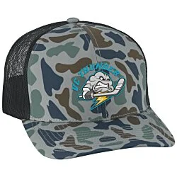 Weekender Duck Camo Trucker Snapback Cap