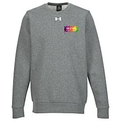 Under Armour Team Icon Fleece Crewneck Sweatshirt - Full Color