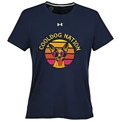 Under Armour Team Vanish T-Shirt - Ladies' - Full Color
