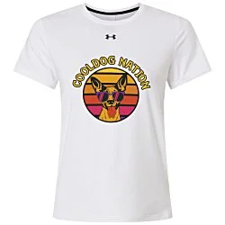 Under Armour Team Vanish T-Shirt - Ladies' - Full Color