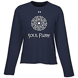 Under Armour Team Vanish Long Sleeve T-Shirt - Ladies' - Screen