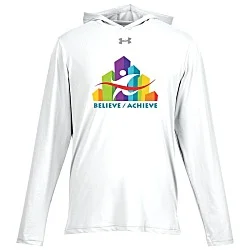 Under Armour Team Vanish Hooded Long Sleeve T-Shirt - Full Color
