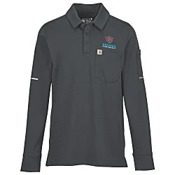 Carhartt Field & Rescue Long Sleeve Polo - Men's
