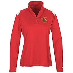 Badger Sport On The Rise 1/4-Zip Pullover - Ladies'