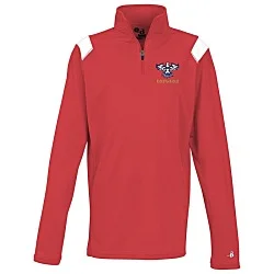 Badger Sport On The Rise 1/4-Zip Pullover - Youth