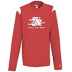 Badger Sport On The Rise Long Sleeve T-Shirt - Youth