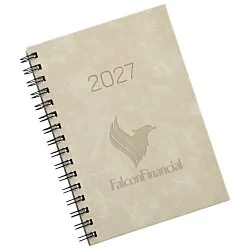 Castelli Chia WireO Weekly Planner - 8-1/4 inches x 5-7/8 inches