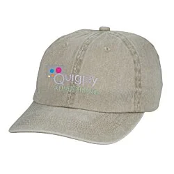Vintage Washed Cotton Cap - 24 hr