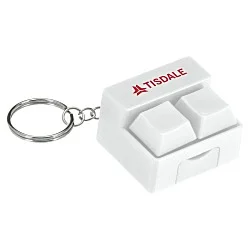 Click Fidget Phone Stand Keychain