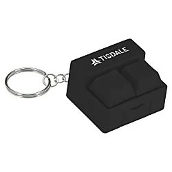 Click Fidget Phone Stand Keychain