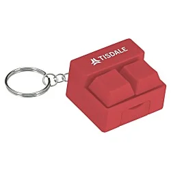 Click Fidget Phone Stand Keychain